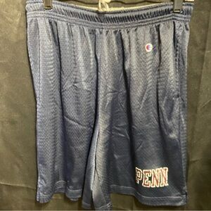 Vintage Champion University of PENN Mesh Shorts